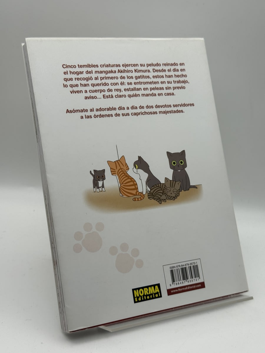 Su majestad el gato - Akihiro Kimura - Imagen 2