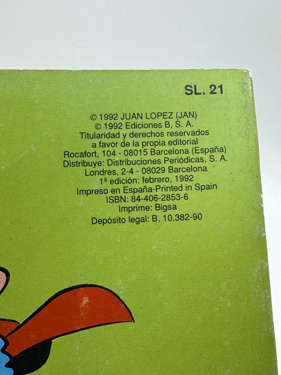 Foto 2 de Super López El tesoro del ciuacoatl - Jan de Jan, libro de segunda mano