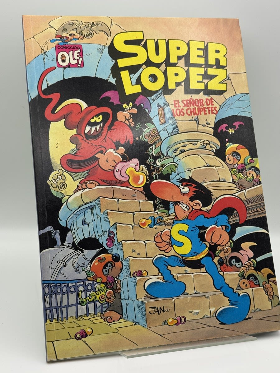 Super López Los señor de los chupetes - Jan - Portada