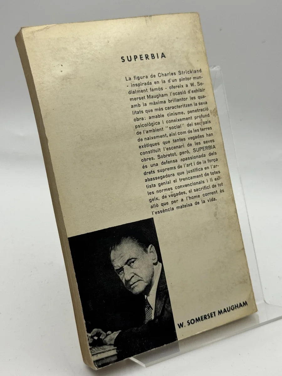 Foto 3 de Superbia de William Somerset Maugham, libro de segunda mano