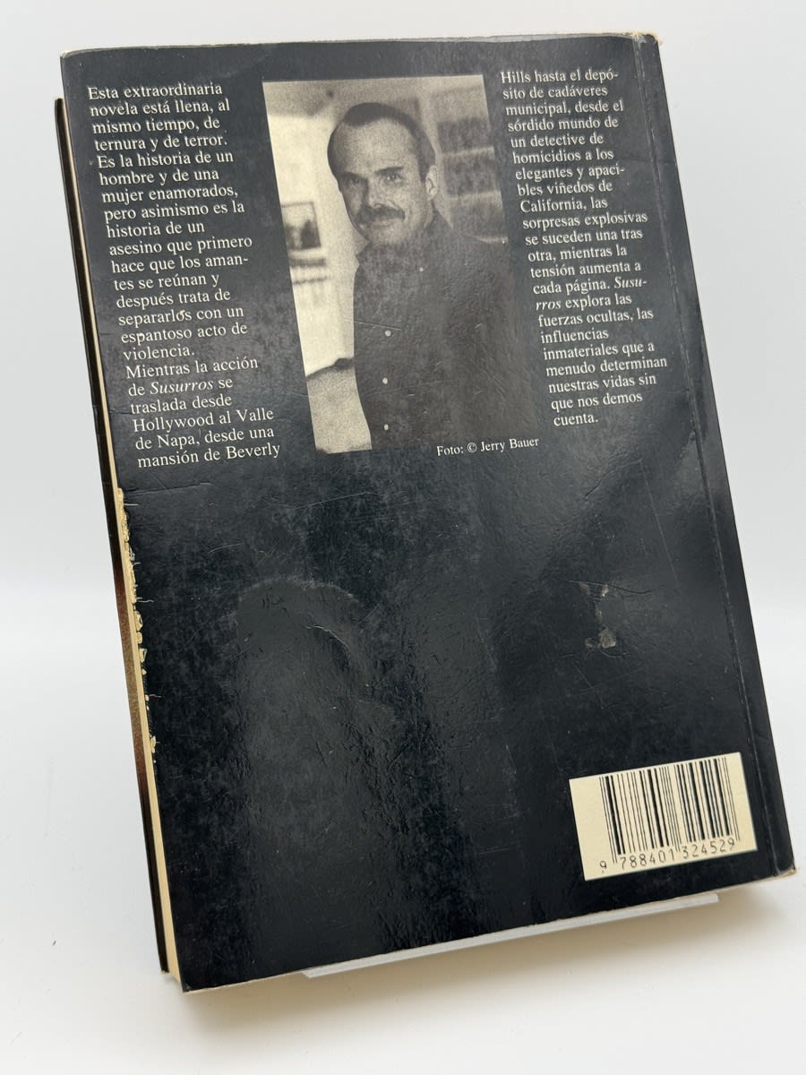 Foto 2 de Susurros de Dean Ray Koontz, libro de segunda mano