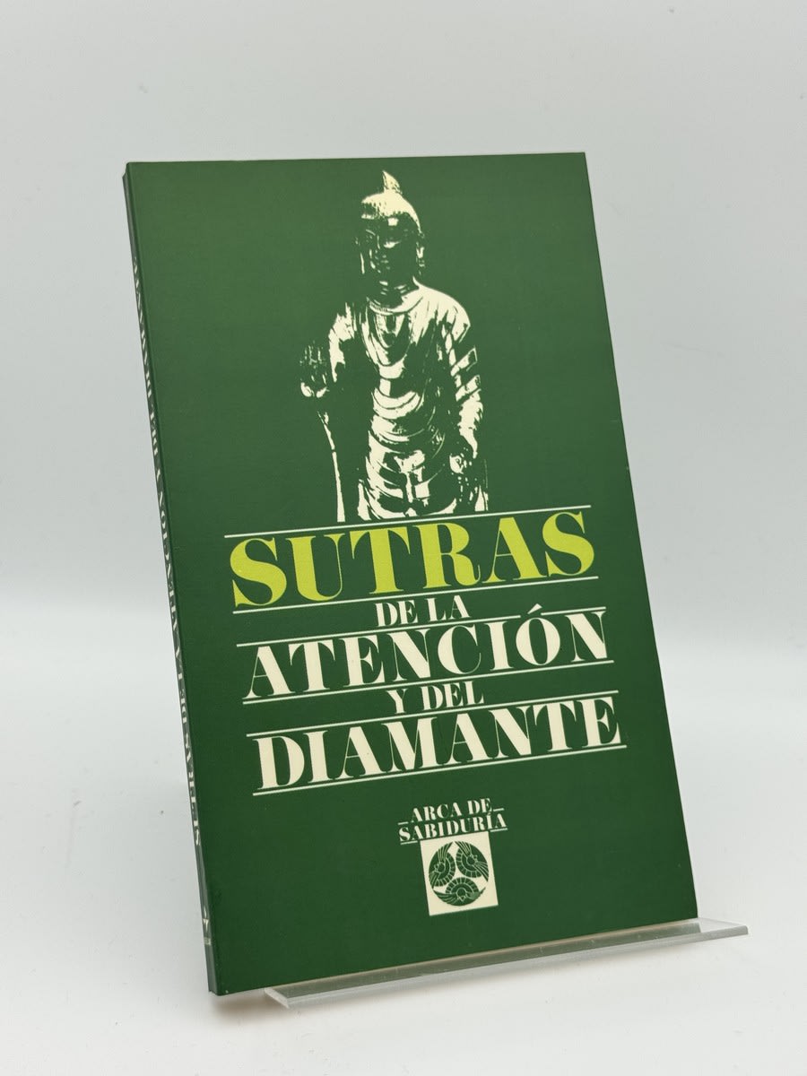 Sutras de la Atención y del Diamante - Portada
