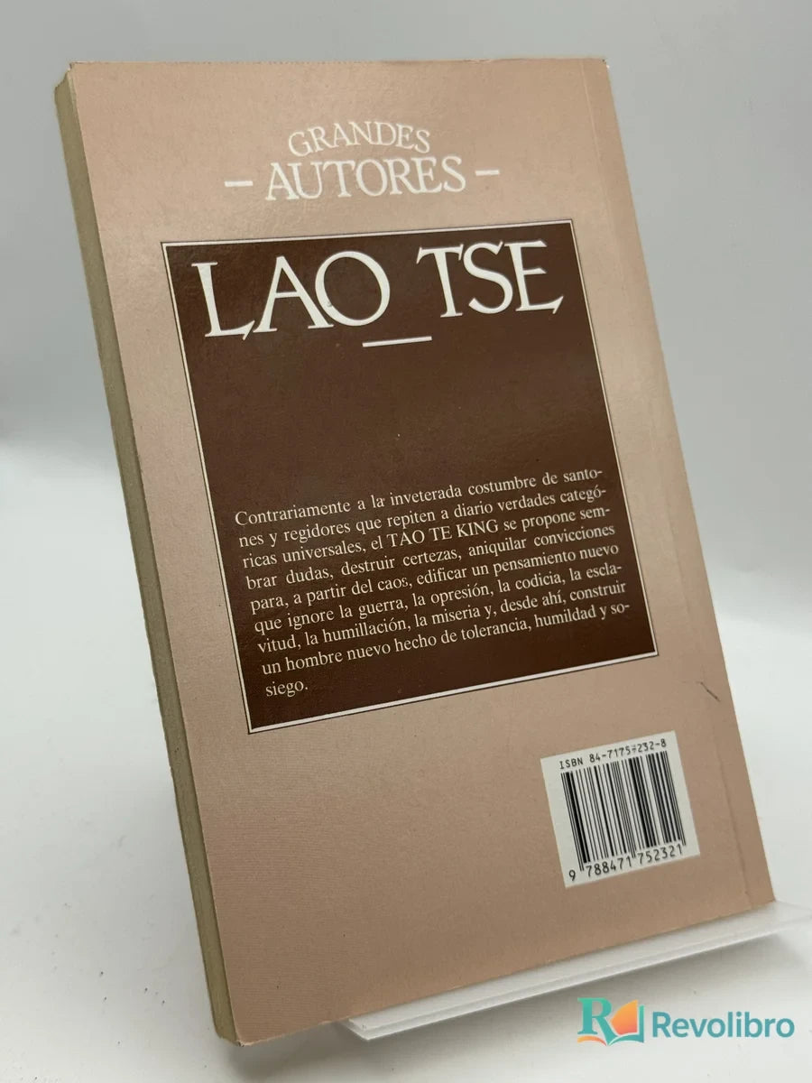 Foto 3 de Tao Te King de Lao Tse, libro de segunda mano