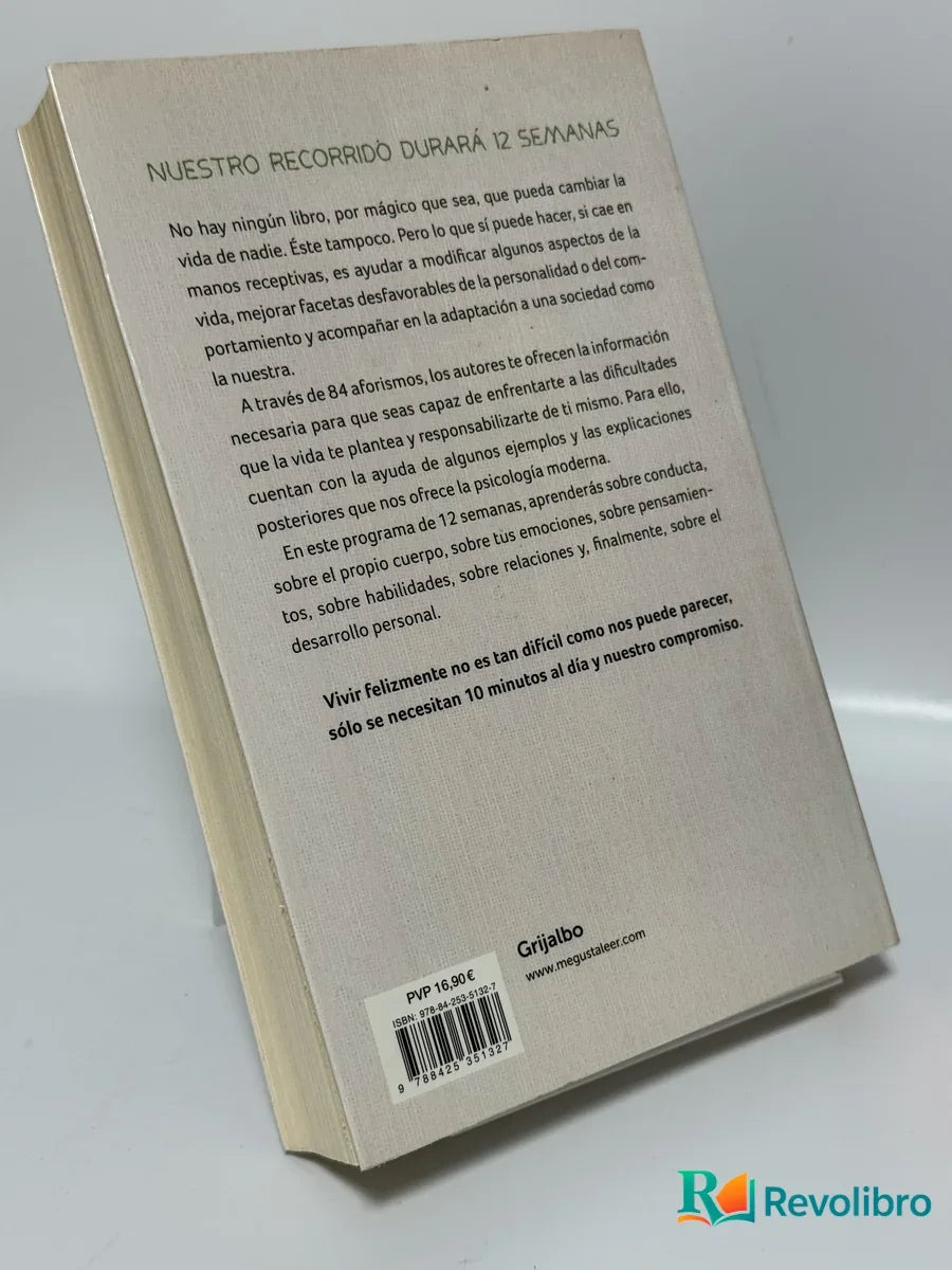 Foto 2 de Te Mereces Ser Feliz de Isabel Pinillos, libro de segunda mano
