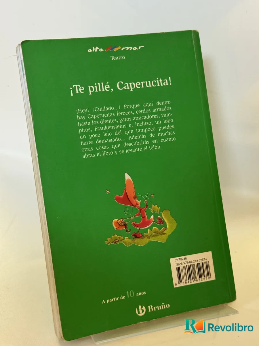 Foto 2 de ¡Te pillé, Caperucita! de Carlos Cano, libro de segunda mano