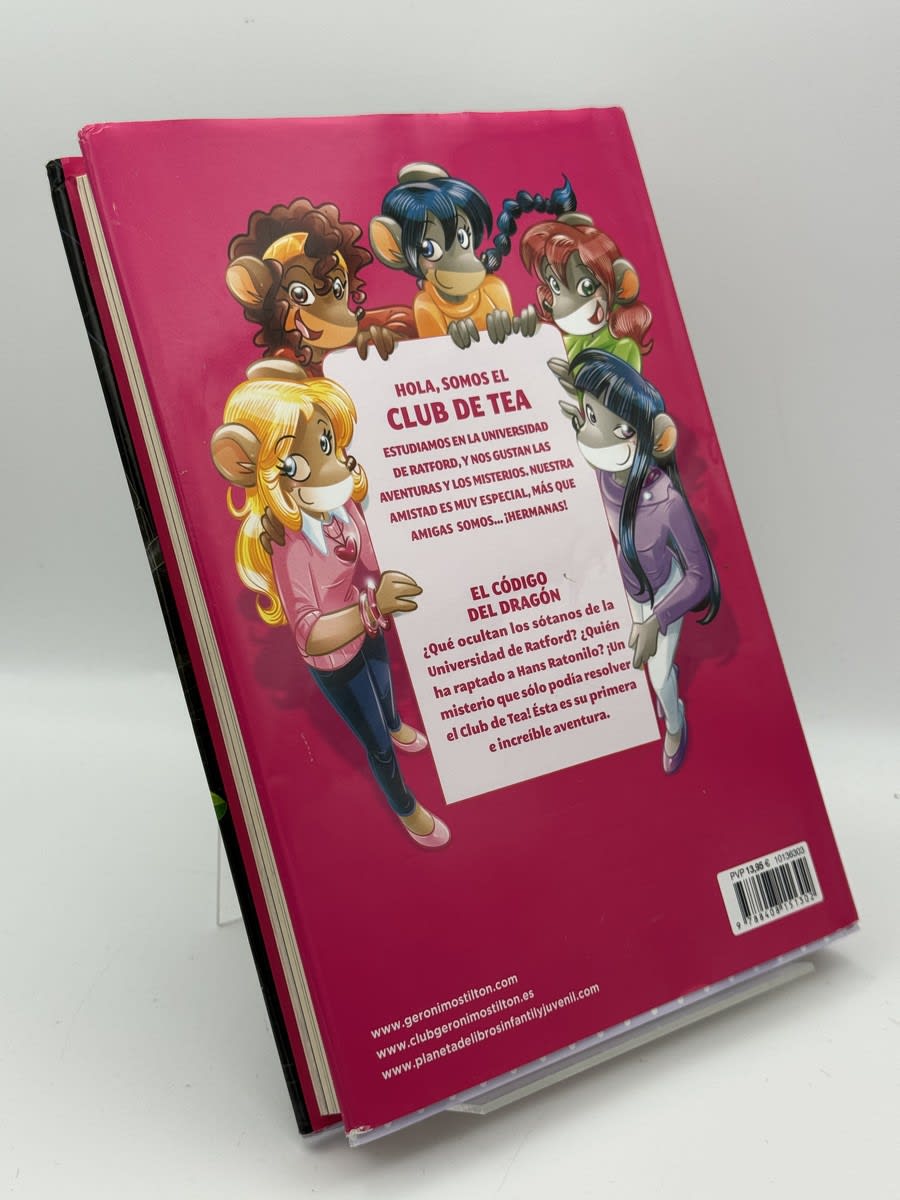 Foto 2 de Tea Stilton. El código del dragón - Elisabetta Dami de Elisabetta Dami, libro de segunda mano
