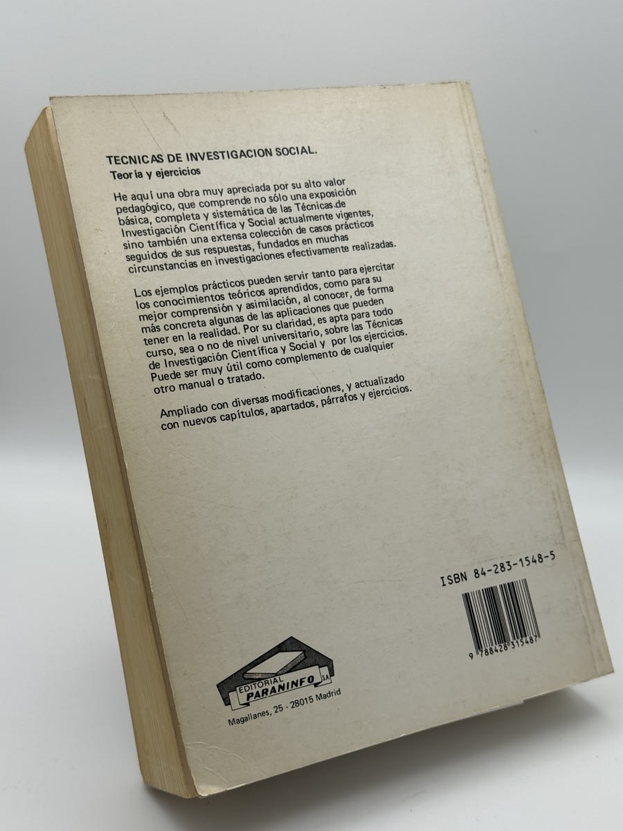 Técnicas de investigación social - Imagen 2