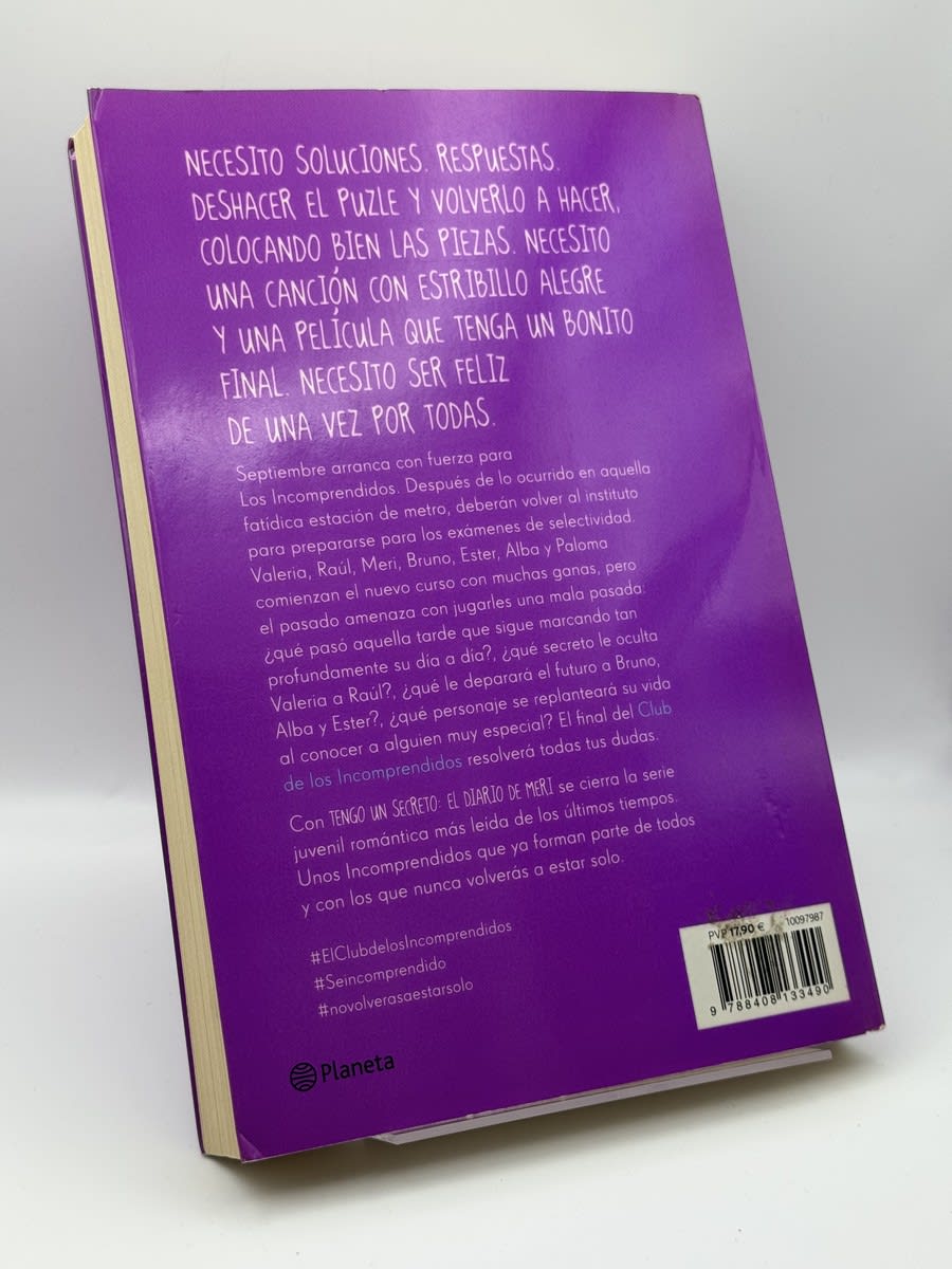 Foto 2 de Tengo un secreto: el diario de Meri - Blue Jeans de Blue Jeans, libro de segunda mano
