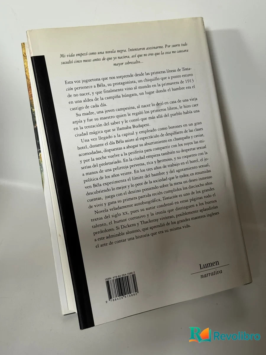 Foto 2 de Tentación de János Székely, libro de segunda mano