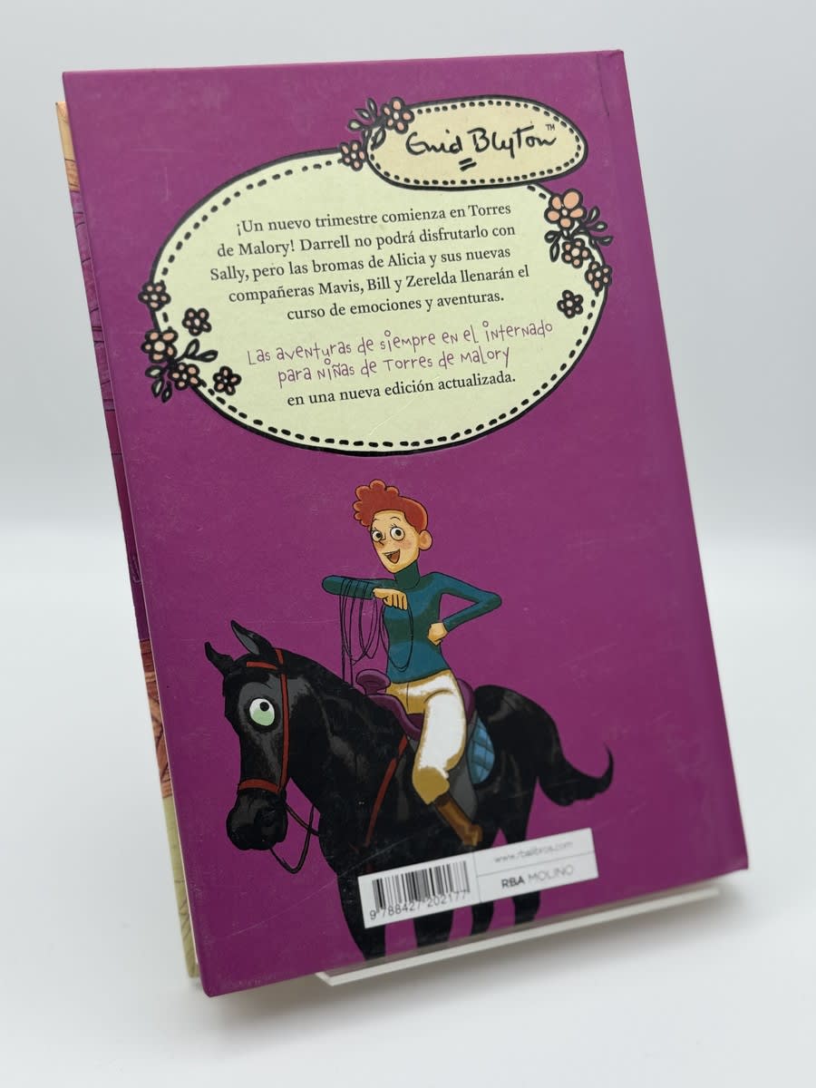 Foto 2 de Tercer año en Torres de Malory de Enid Blyton, libro de segunda mano