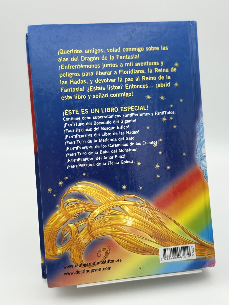 Foto 2 de Tercer Viaje al Reino Fantasía de Geronimo Stilton, libro de segunda mano