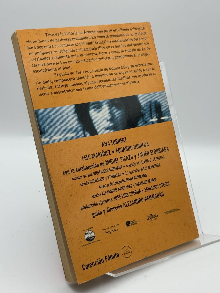 Tesis - Alejandro Amenábar - Imagen 2
