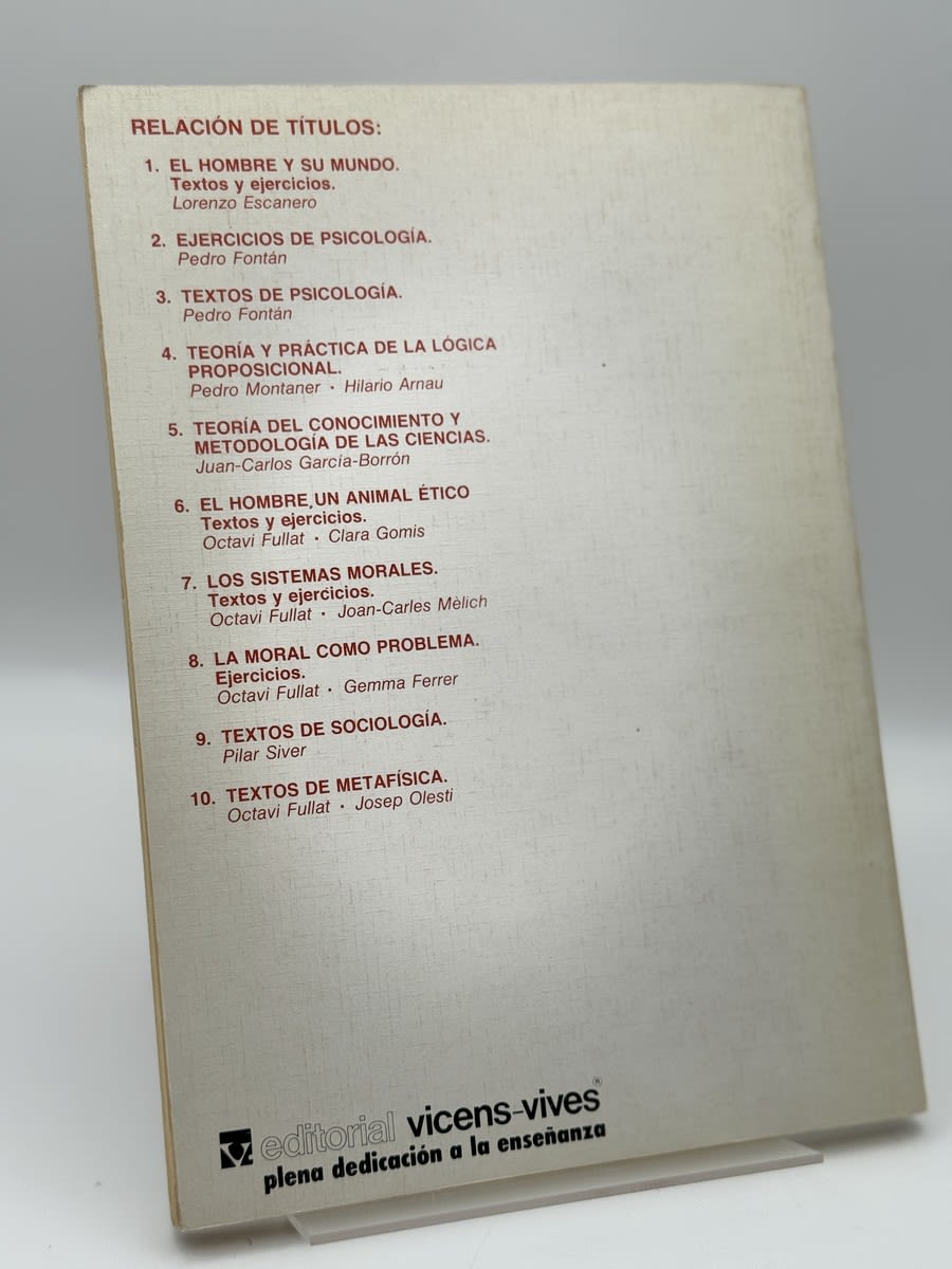 Foto 2 de Textos de psicología de Pedro Fontán, libro de segunda mano
