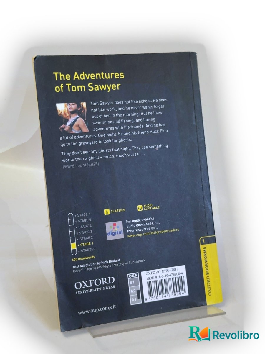 Foto 2 de The Adventures of Tom Sawyer de Mark Twain, libro de segunda mano