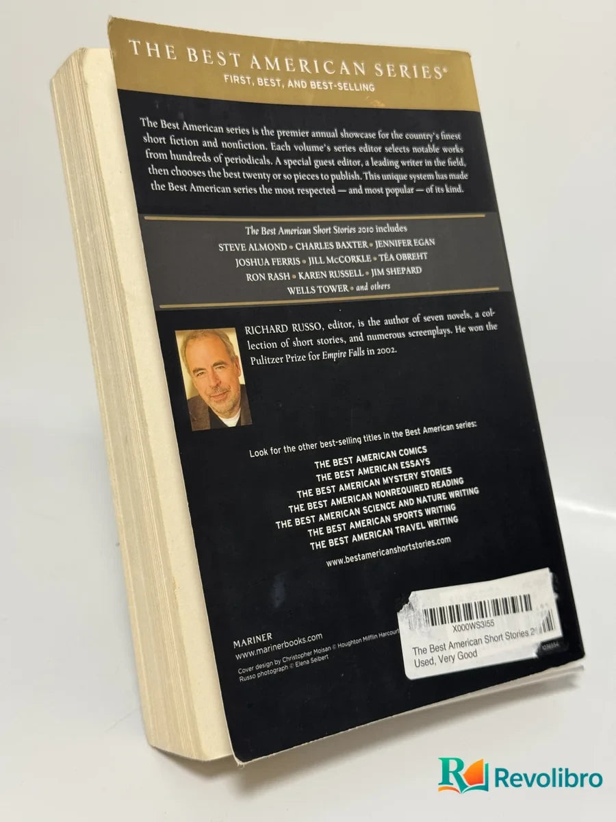 Foto 2 de The Best American Short Stories de Richard Russo, libro de segunda mano