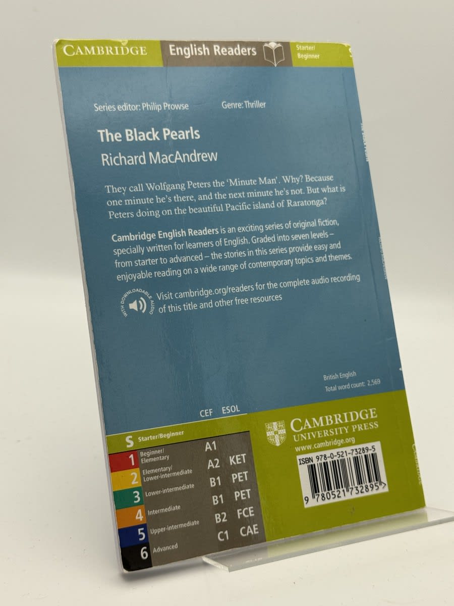 Foto 2 de The Black Pearls Starter/Beginner de MacAndrewRichard, libro de segunda mano