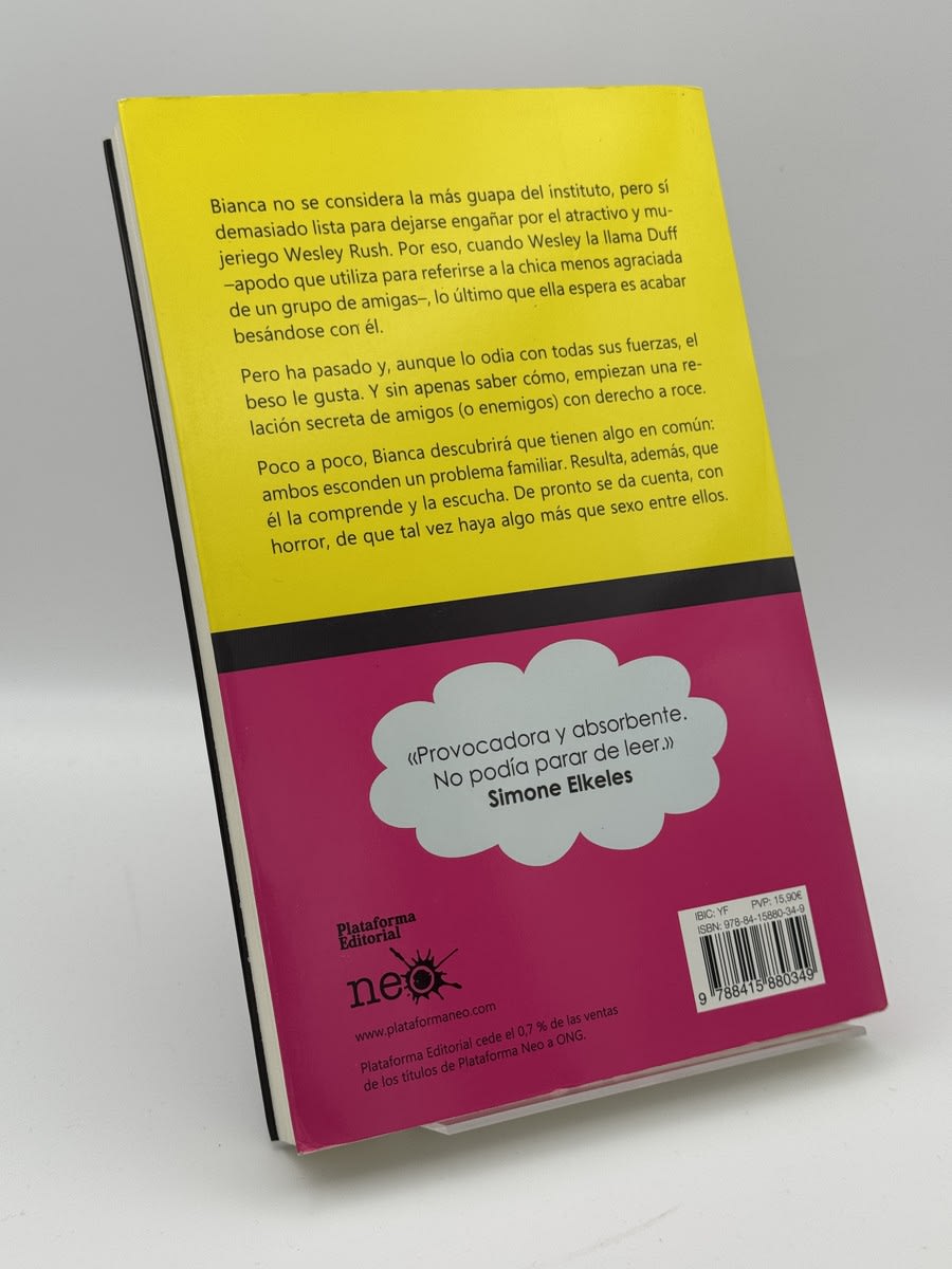 Foto 2 de The Duff de Kody Keplinger, libro de segunda mano