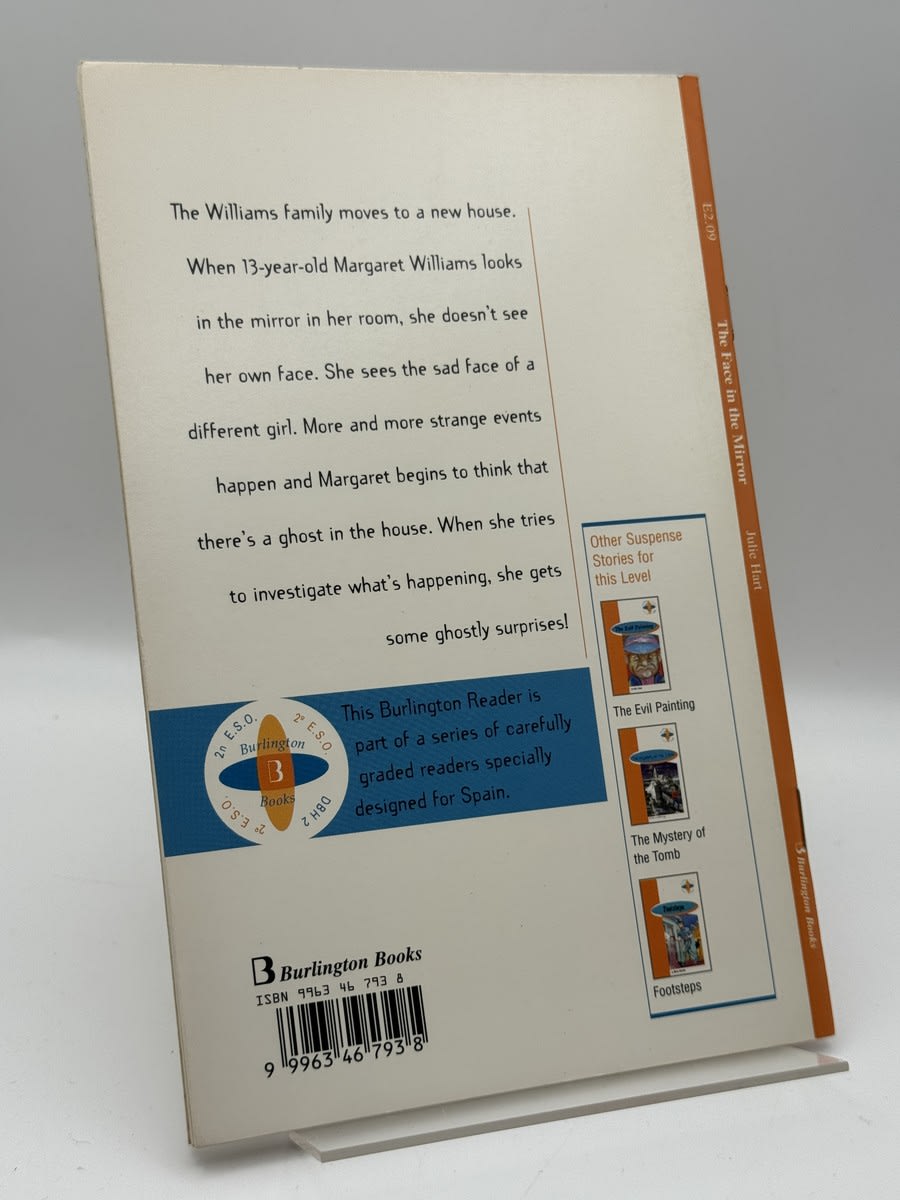 Foto 2 de The face in the mirror - Julie Hart de Julie Hart, libro de segunda mano