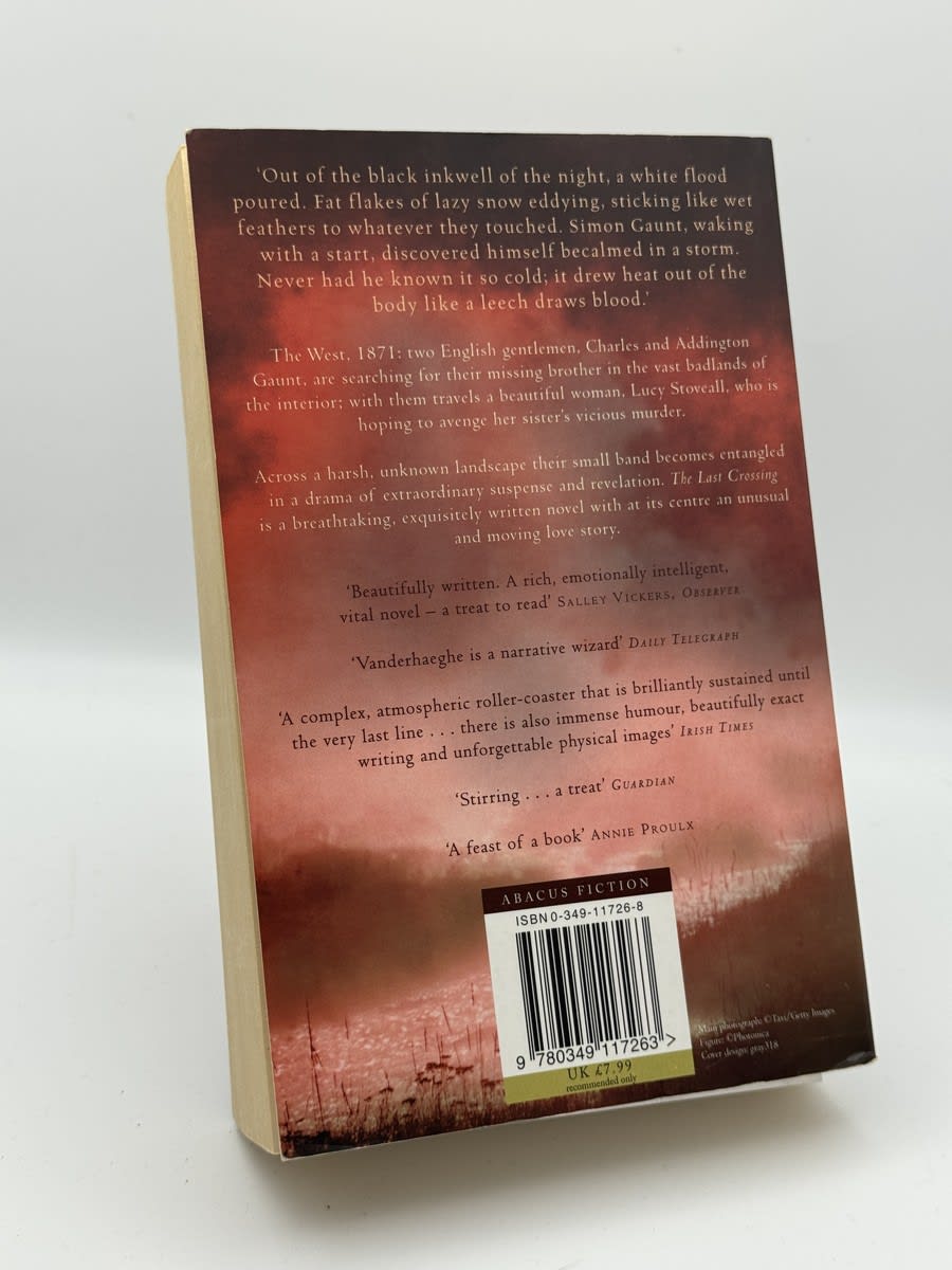 Foto 2 de The Last Crossing de Guy Vanderhaeghe, libro de segunda mano