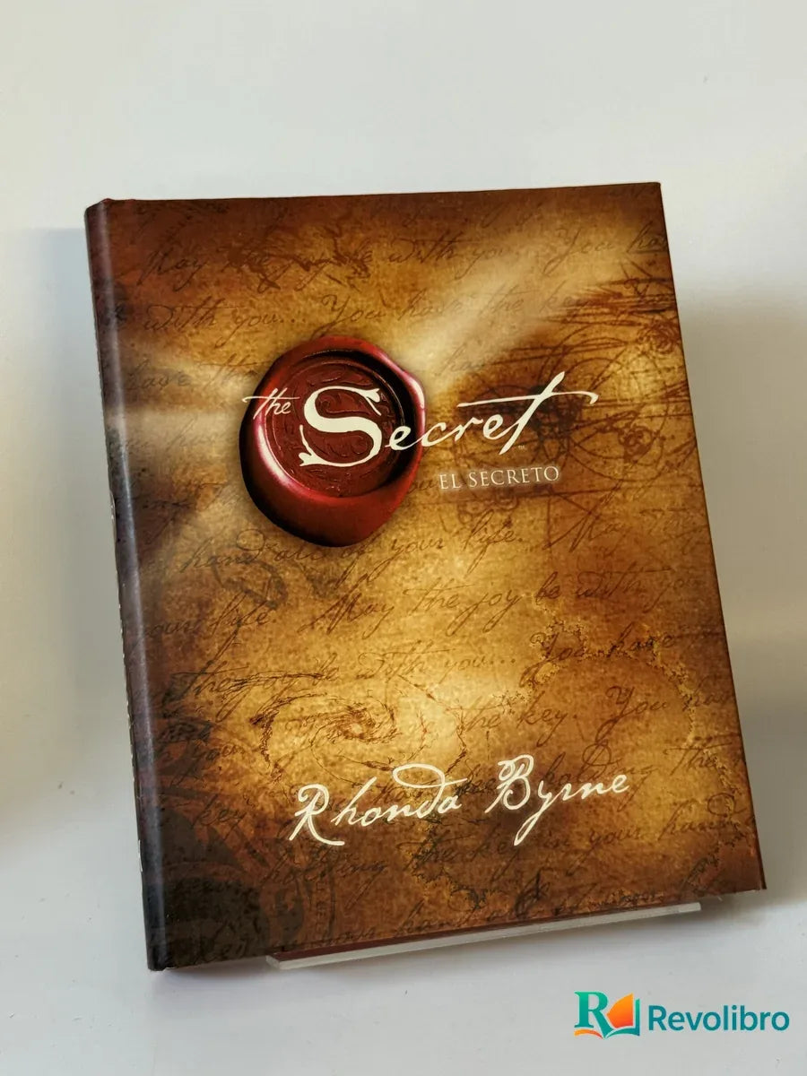 Portada de The Secret / El secreto de Rhonda Byrne, libro de segunda mano