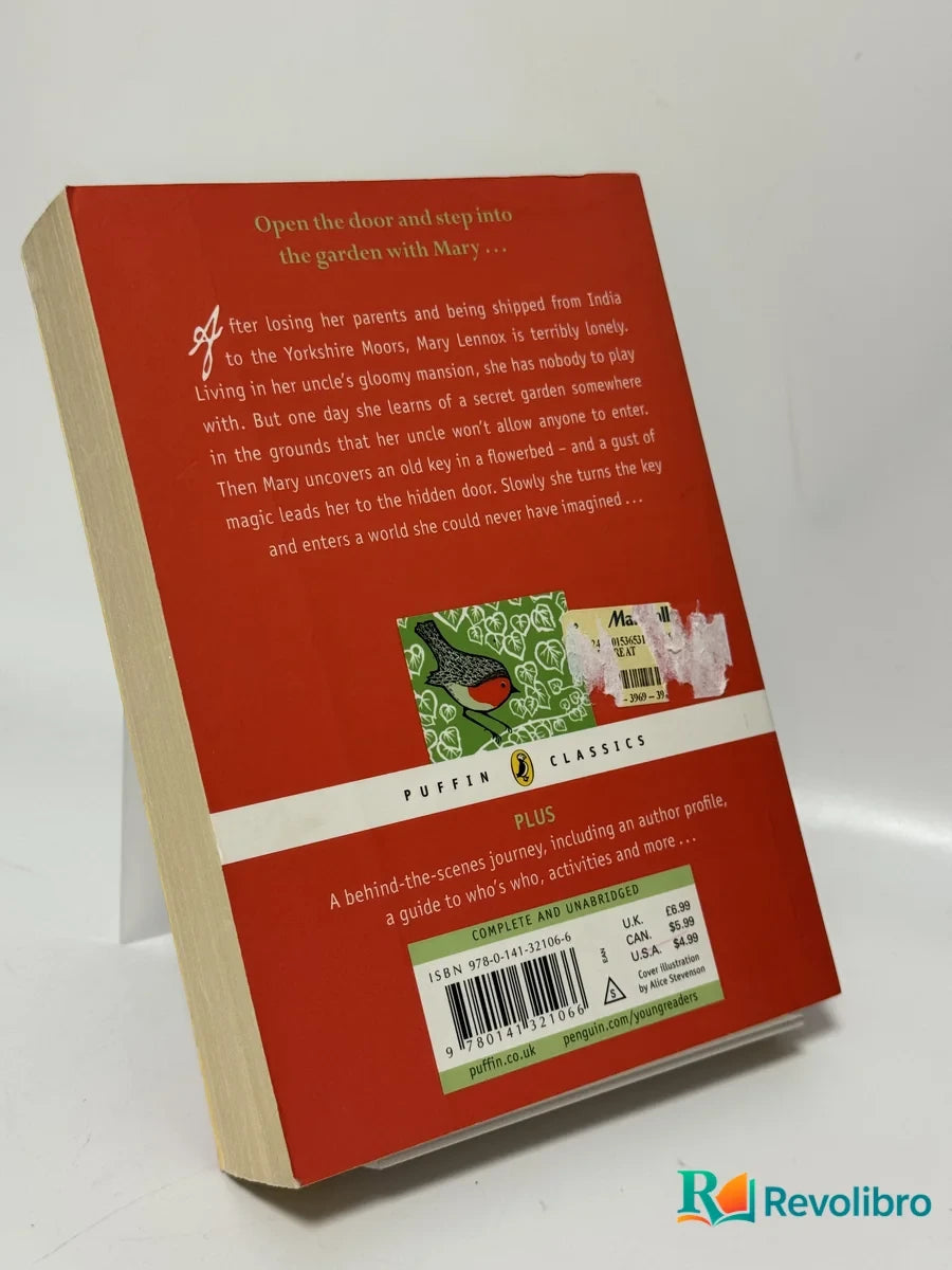 Foto 3 de The Secret Garden de Frances Hodgson Burnett, libro de segunda mano