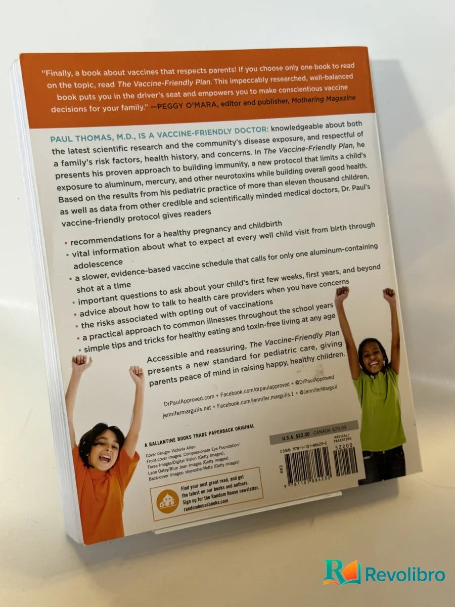 Foto 2 de The Vaccine-Friendly Plan de Paul Thomas, libro de segunda mano