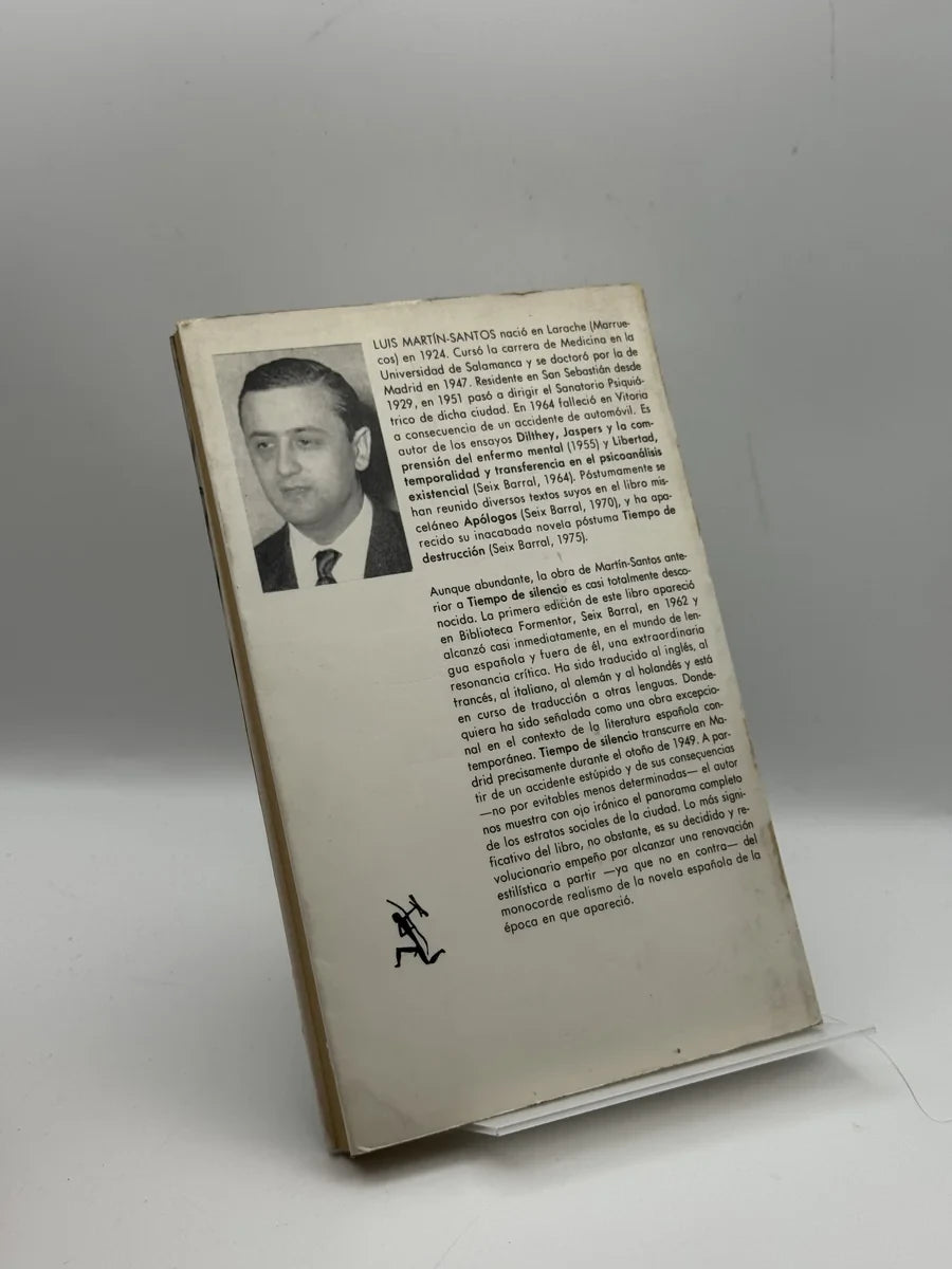 Foto 2 de Tiempo de silencio de Luis Martín-Santos, libro de segunda mano
