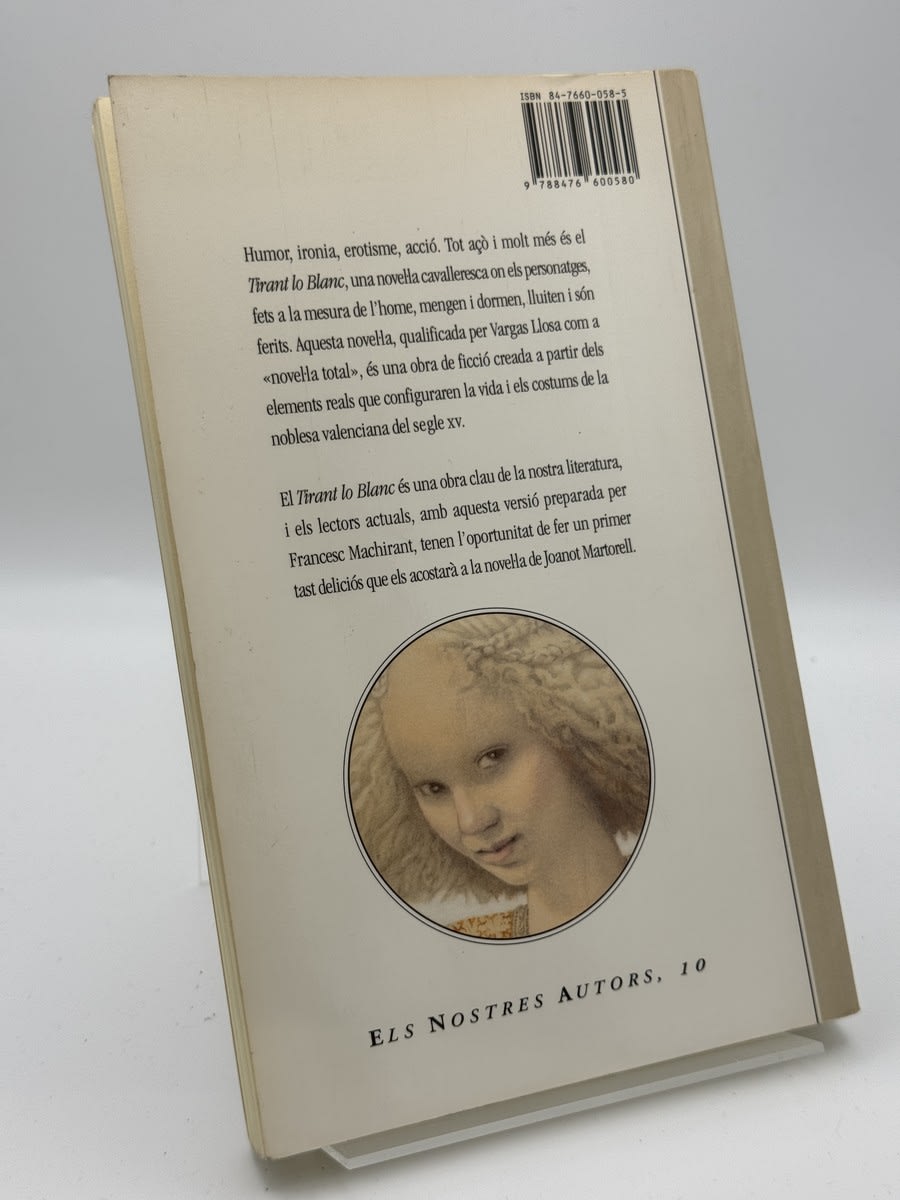 Tirant lo Blanc - Joanot Martorell - Imagen 2
