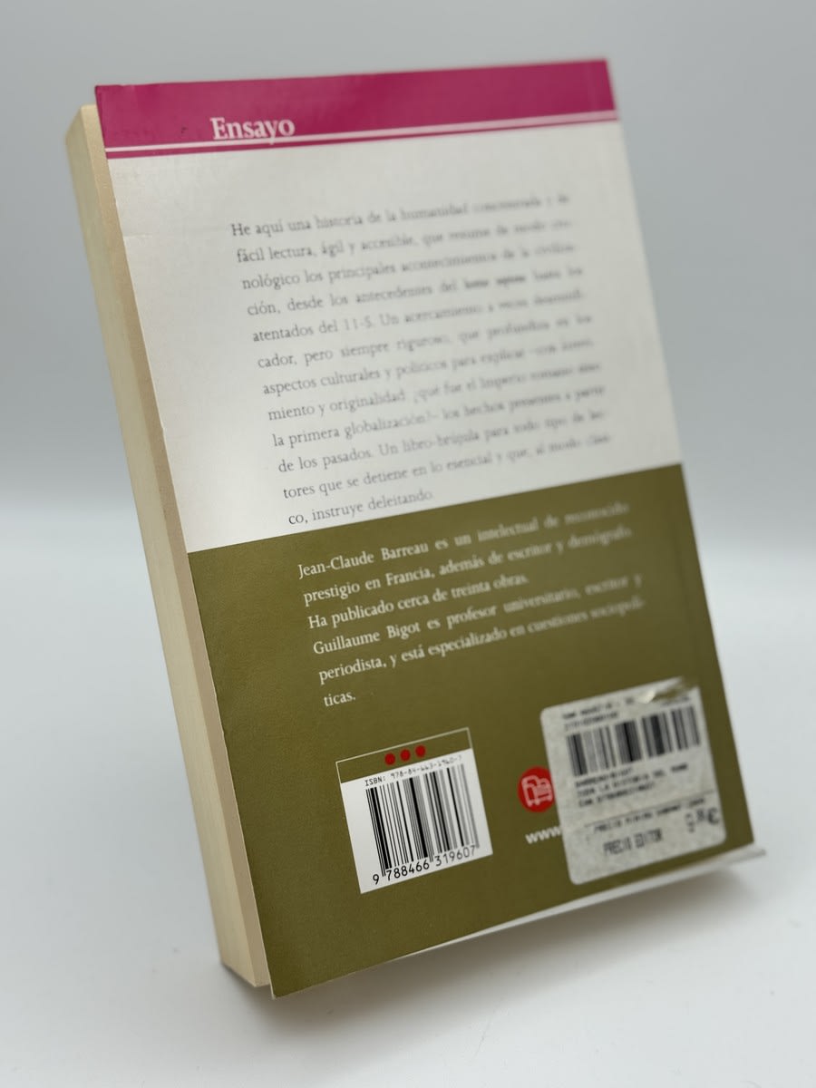 Foto 2 de Toda la historia del mundo de Jean-Claude Barreau, libro de segunda mano