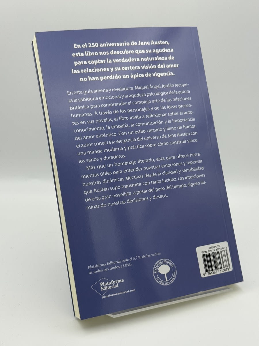 Foto 2 de Todo los que Jane Austen me enseñó sobre el amor - Miguel Ángel Jordán de Miguel Ángel Jordán, libro de segunda mano