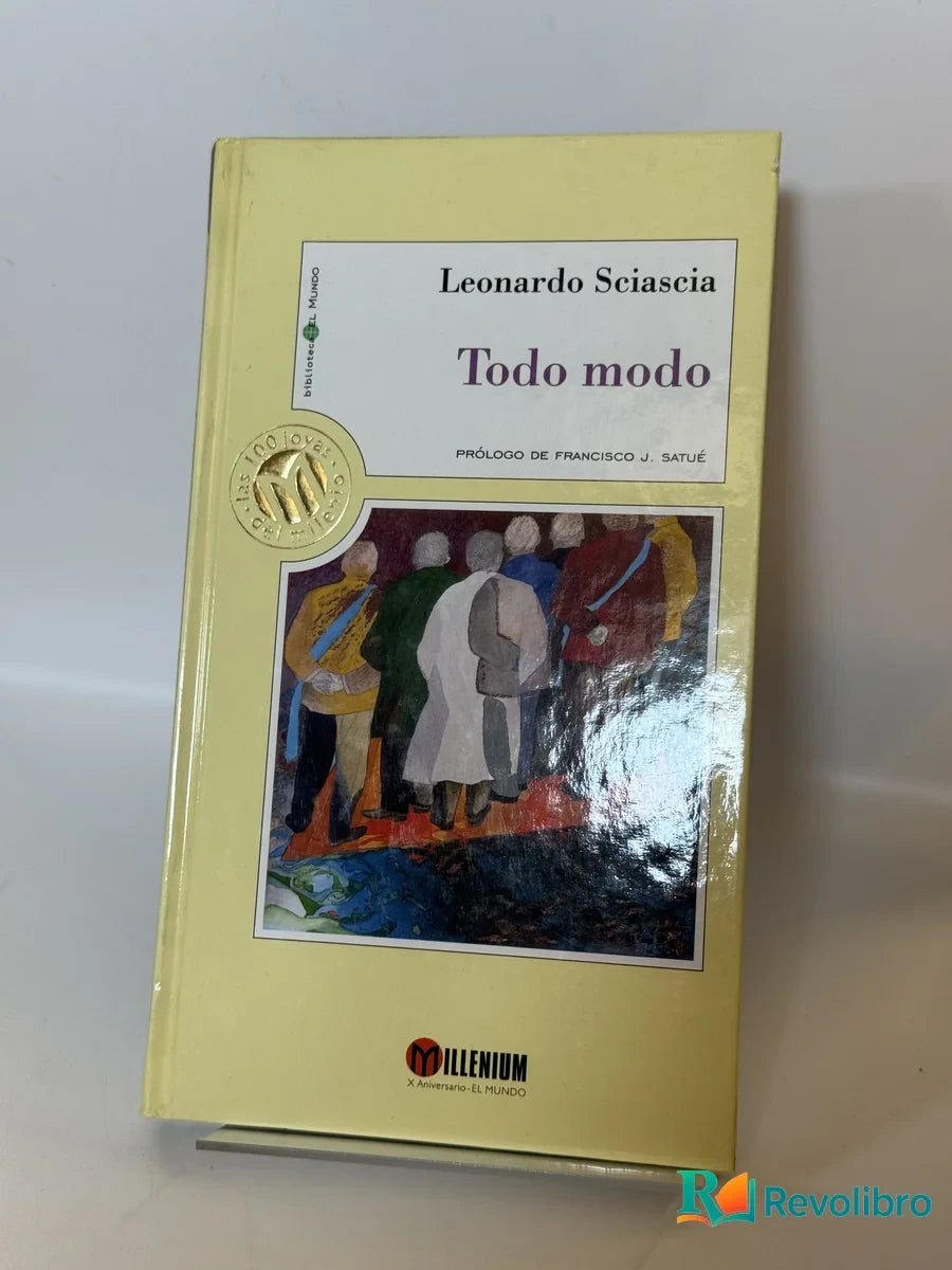 Portada de Todo modo de Leonardo Sciascia, libro de segunda mano