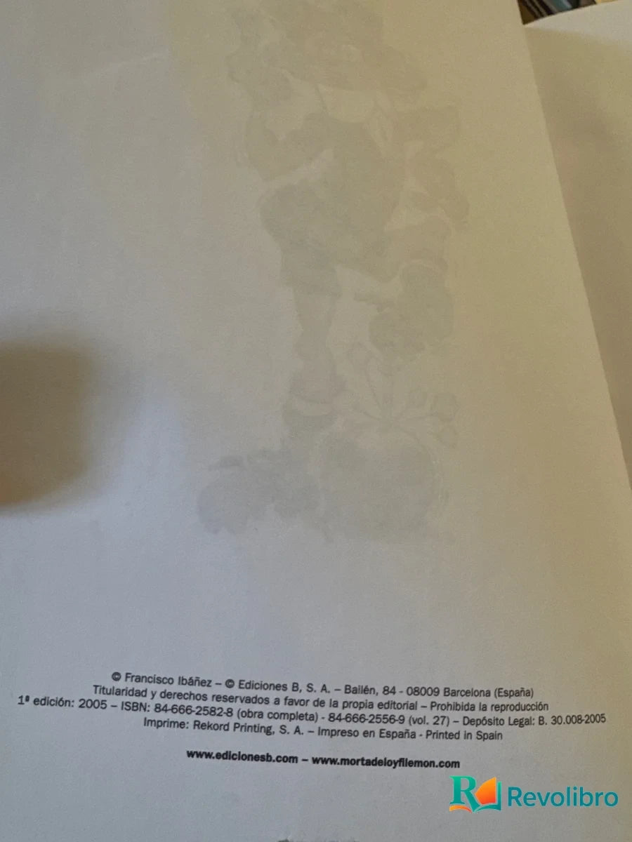Foto 3 de Todo Mortadelo y Filemón - 1ª edición de Francisco Ibáñez, libro de segunda mano