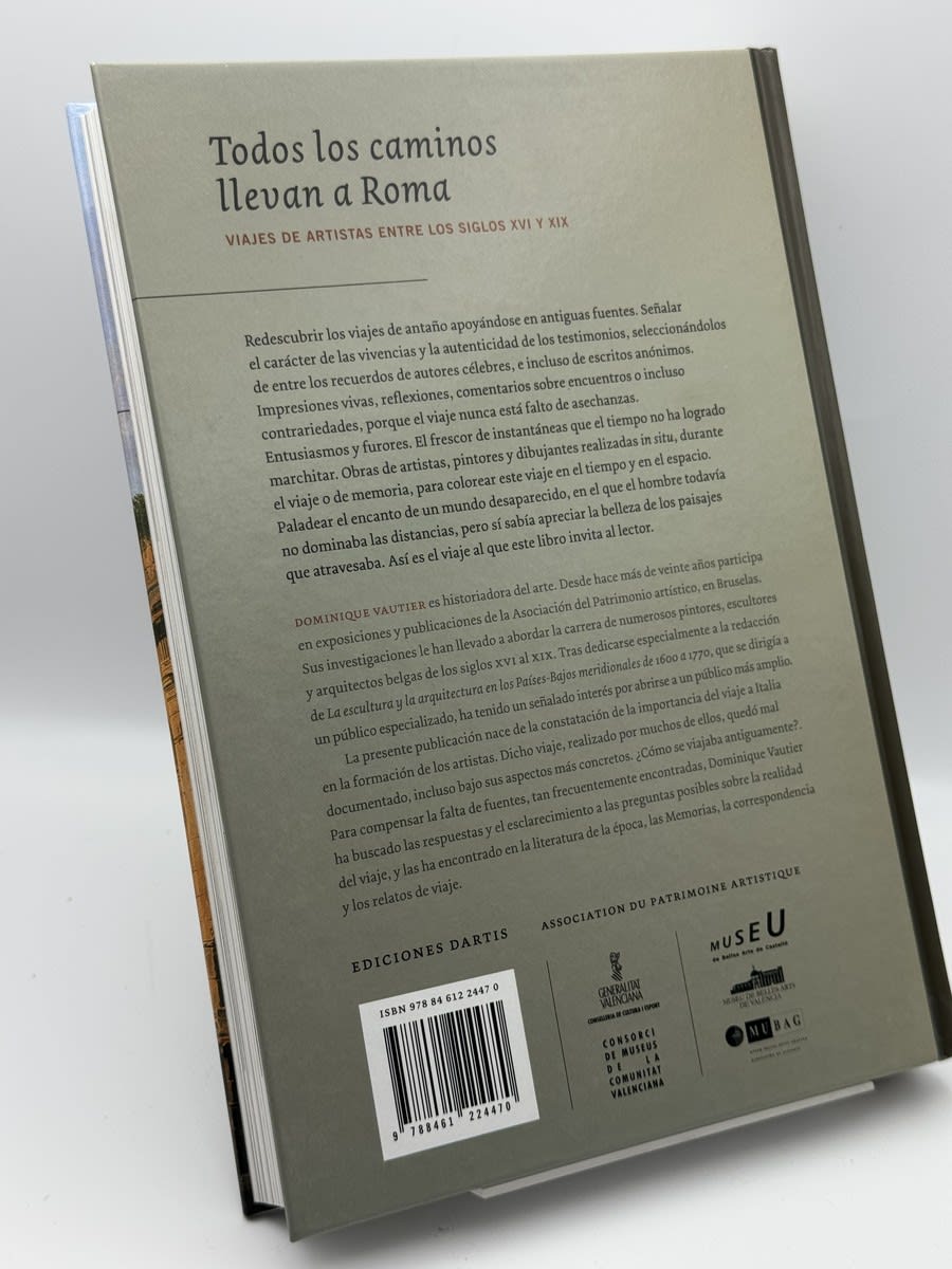 Todos los caminos llevan a Roma - Dominique Vautier - Foto 2