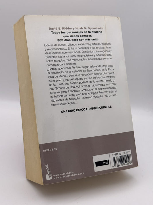 Todos los personajes de la historia que debes conocer. 365 días para ser más cul - Imagen 2
