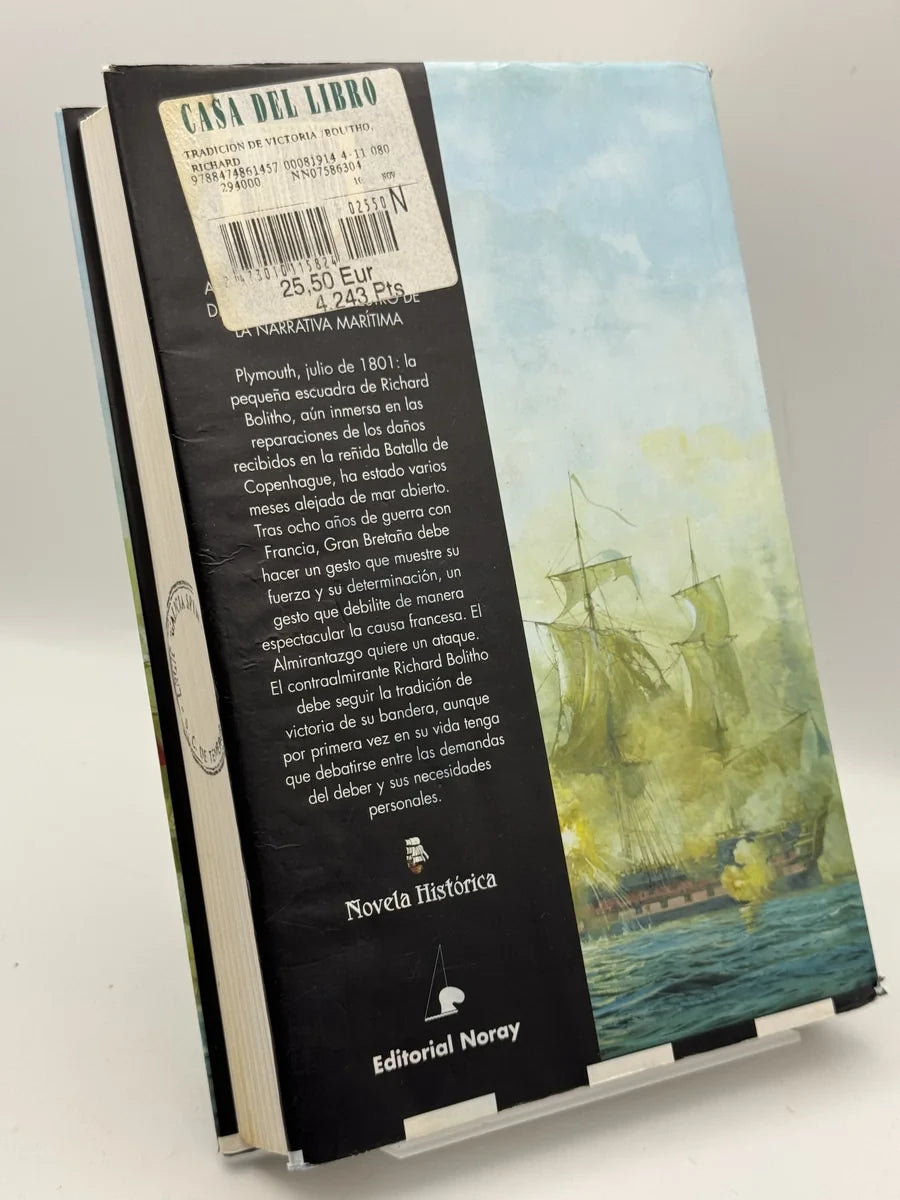 Foto 3 de Tradición de victoria de Alexander Kent, libro de segunda mano