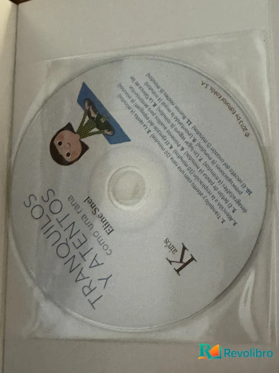 Foto 3 de Tranquilos y atentos como una rana : la meditación para los niños con sus padres de Eline Snel, libro de segunda mano