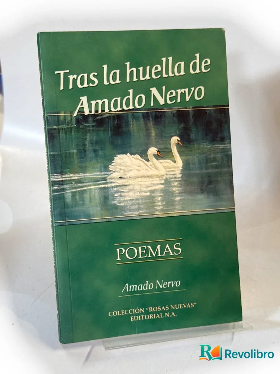 Portada de Tras la huella de Amado Nervo de Amado Nervo, libro de segunda mano