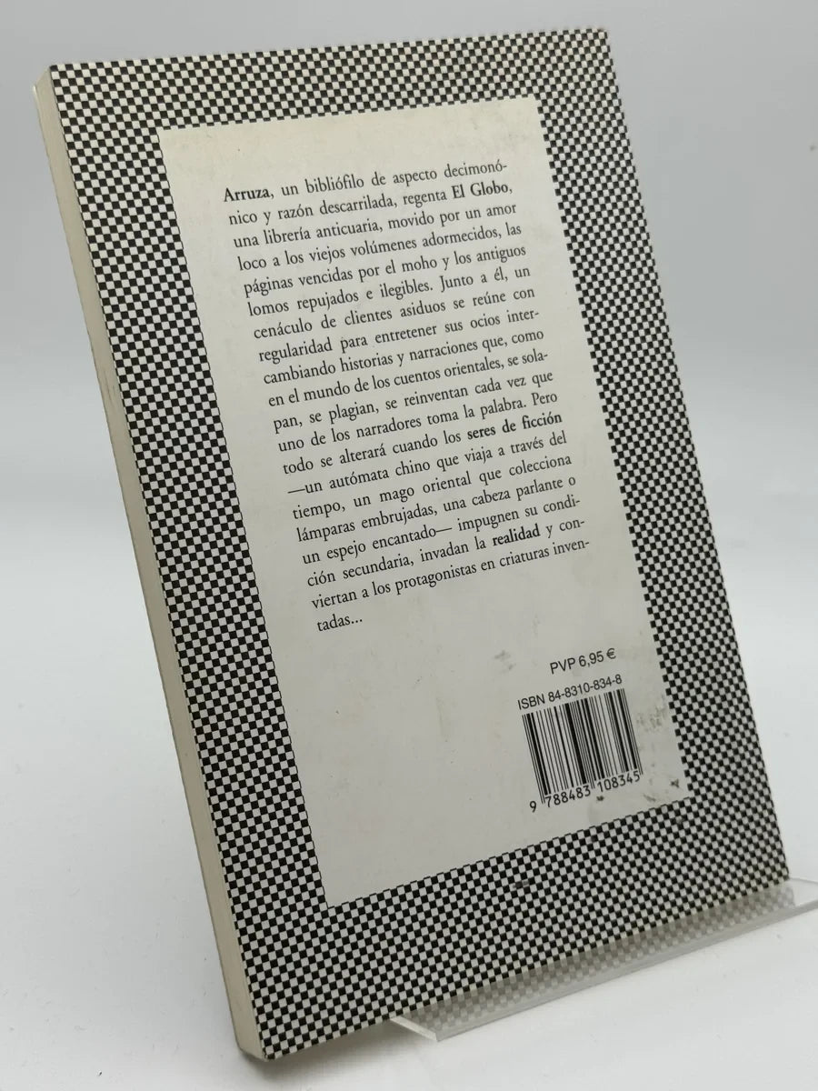 Foto 2 de Tratándose de ustedes de Felipe Benítez Reyes, libro de segunda mano