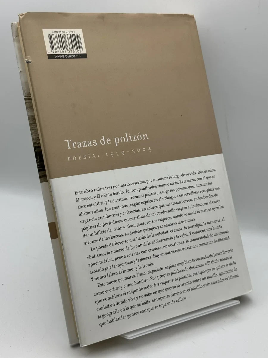 Foto 3 de Trazas de polizón de Javier Martínez Reverte, libro de segunda mano