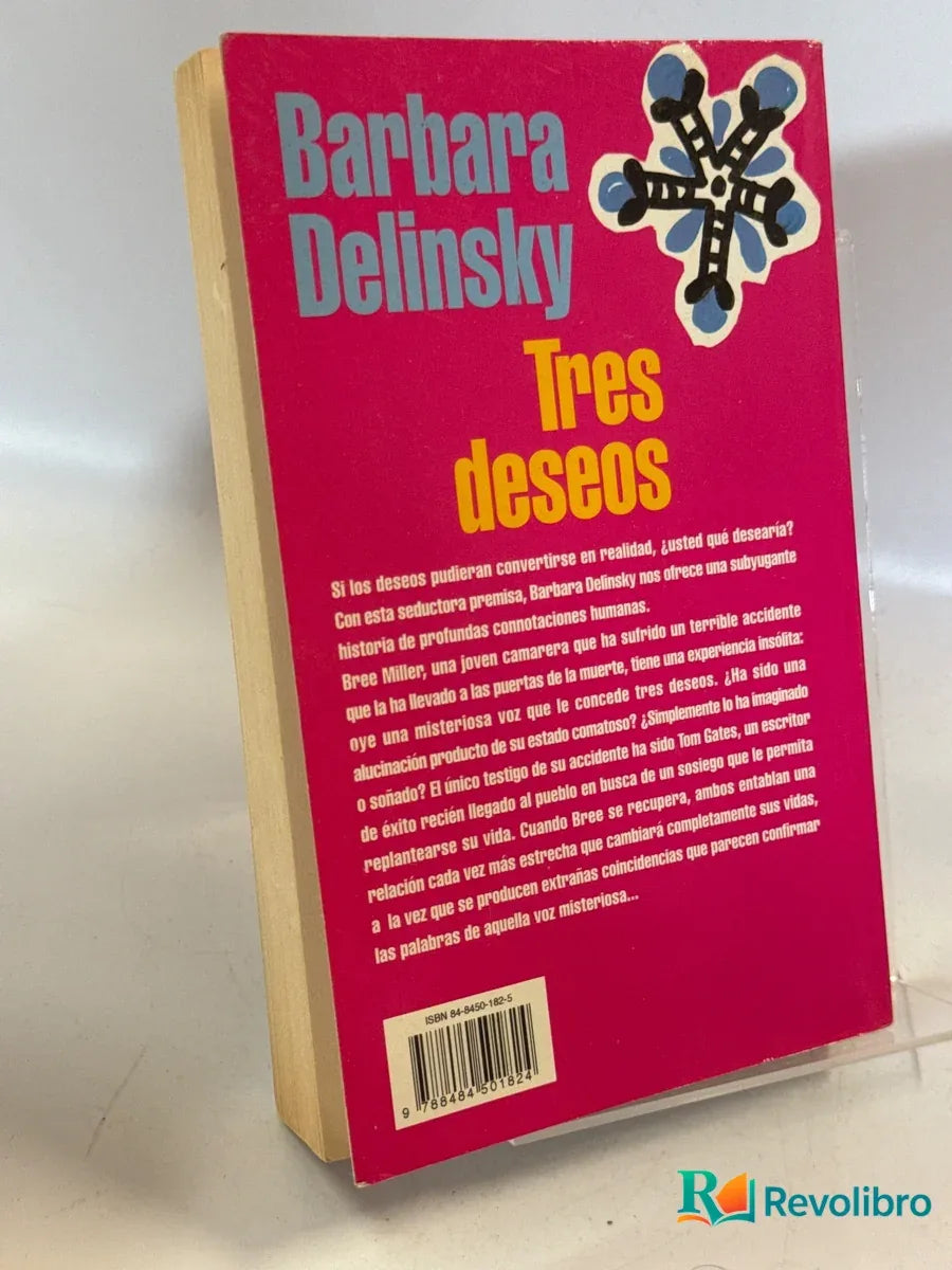 Foto 2 de Tres deseos de Barbara Delinsky, libro de segunda mano