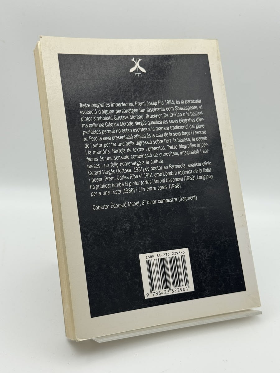 Tretze biografies imperfectes - Gerard Verges Príncep - Imagen 2