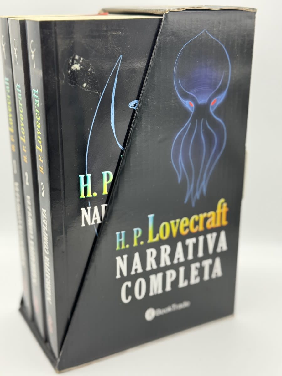 Foto 3 de Trílogía: Narrativa completa de H. P. Lovecraft, libro de segunda mano