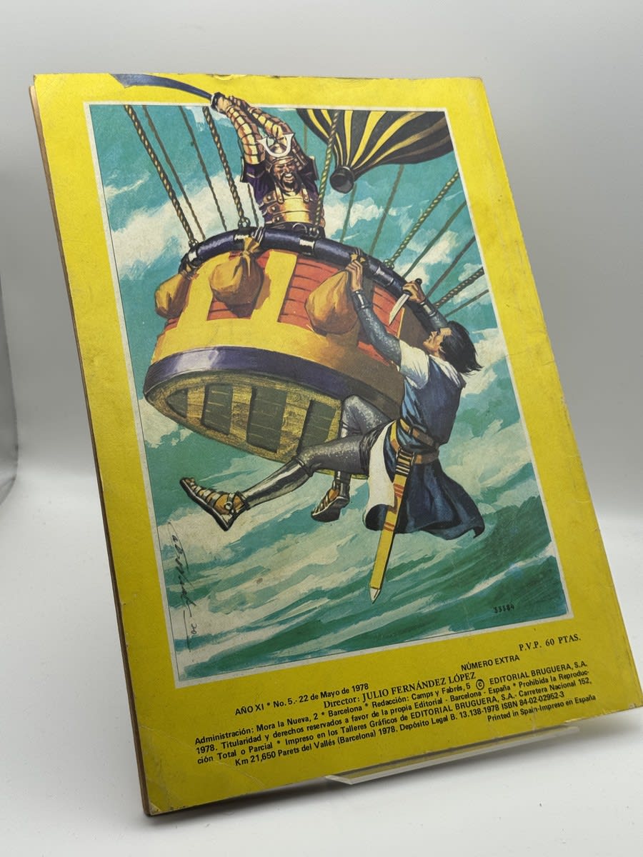 Trueno color superaventuras nº5 - Imagen 2