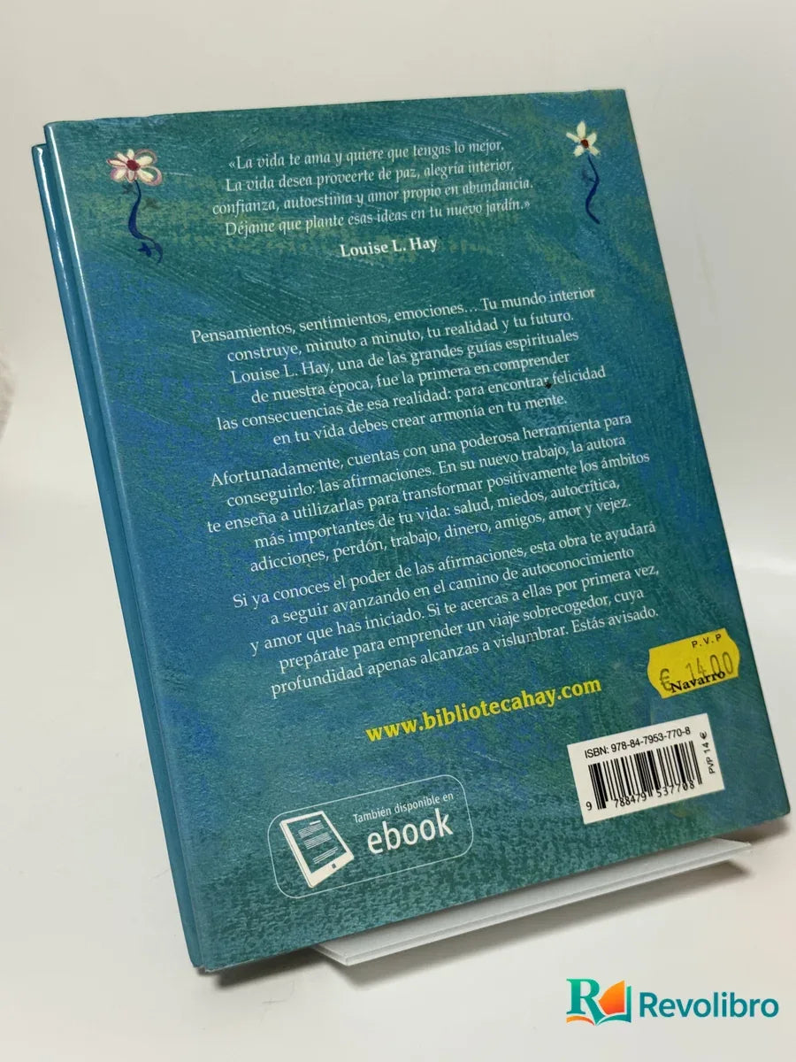 Foto 2 de Tu Felicidad Empieza Ahora de Louise L. Hay, libro de segunda mano