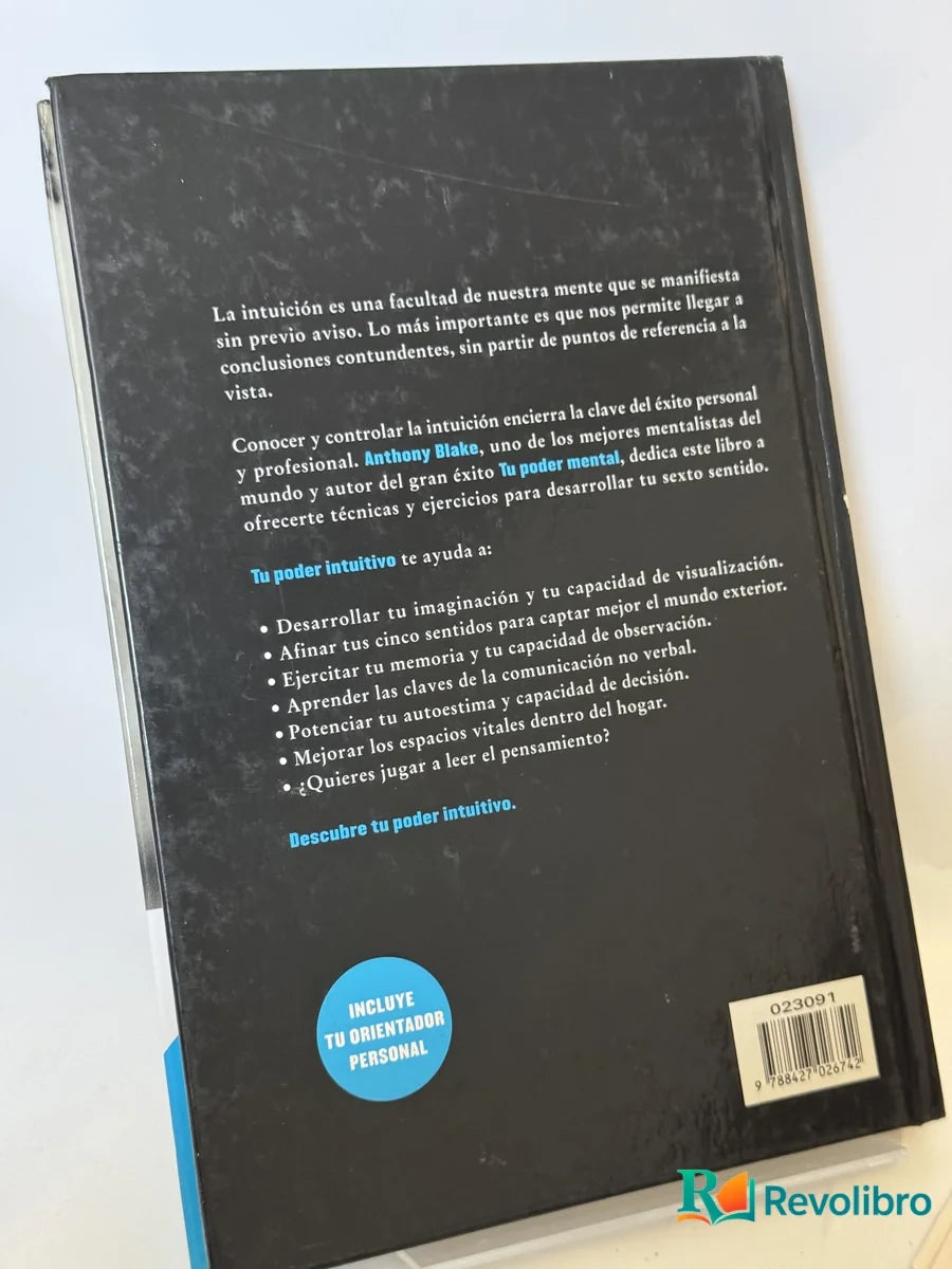 Foto 2 de Tu Poder Intuitivo de Anthony Blake, libro de segunda mano