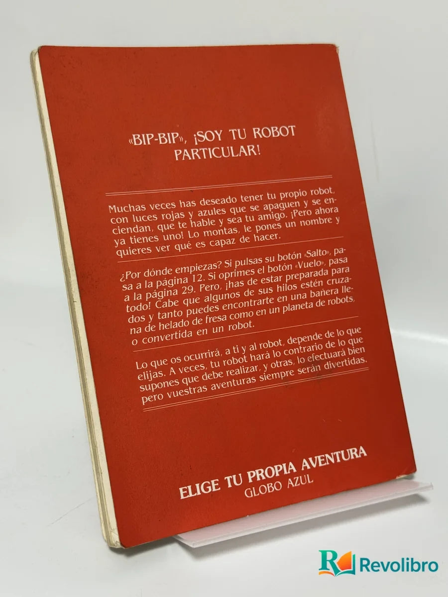 Foto 3 de Tu Robot Particular de R. A. Montgomery, libro de segunda mano