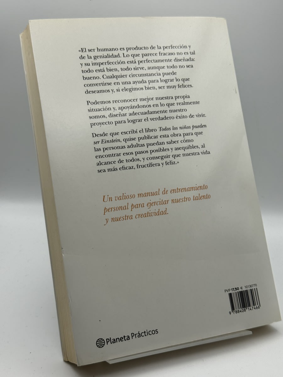 Foto 2 de Tú también puedes ser Einstein - Fernando Alberca de Fernando Alberca, libro de segunda mano