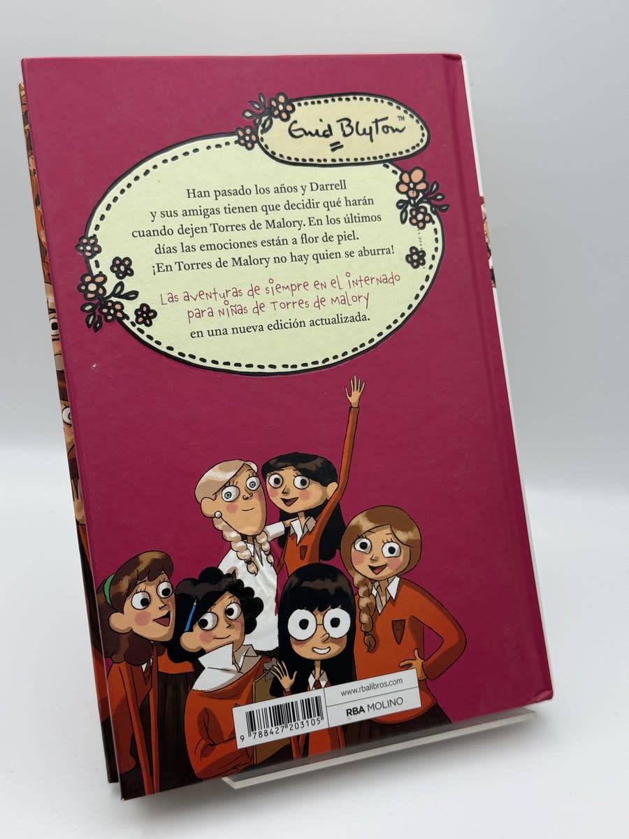 Foto 2 de Último curso en Torres de Malory - Enid Blyton de Enid Blyton, libro de segunda mano