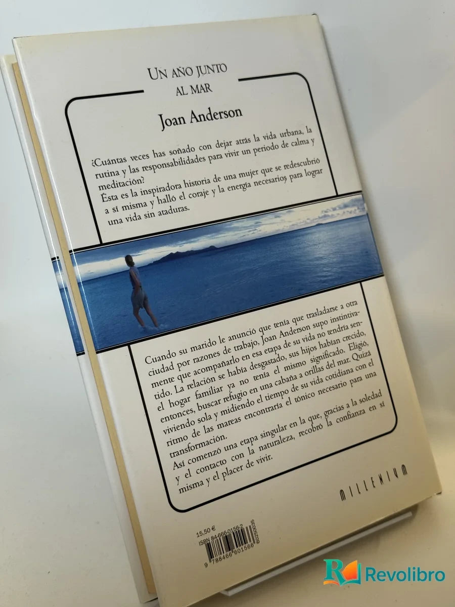 Foto 2 de Un año junto al mar de Joan Anderson, libro de segunda mano