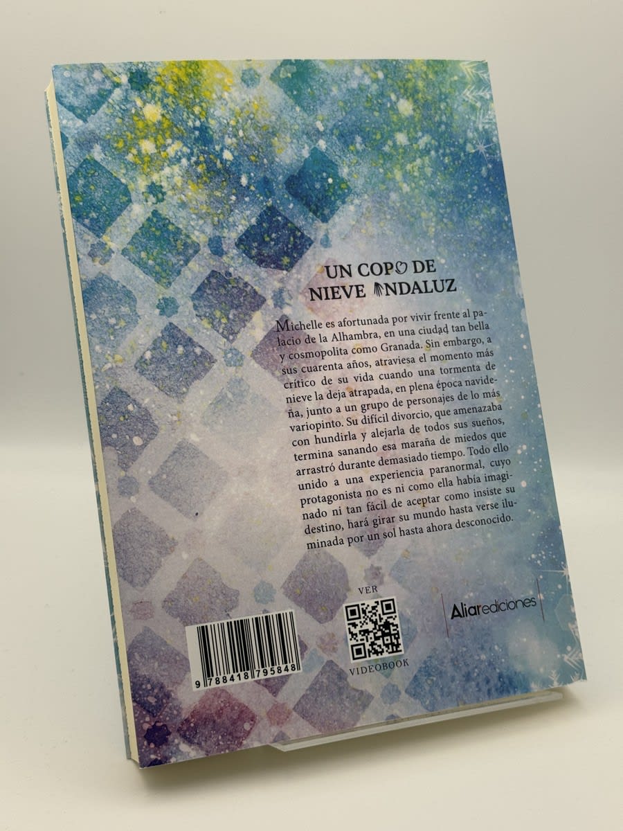 Foto 2 de Un copo de nieve andaluz - Finita Pulido de Finita Pulido, libro de segunda mano